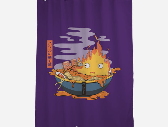 Calcifer Ramen