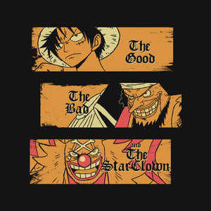 The Good The Bad And The Star Clown