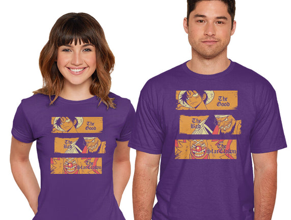 The Good The Bad And The Star Clown