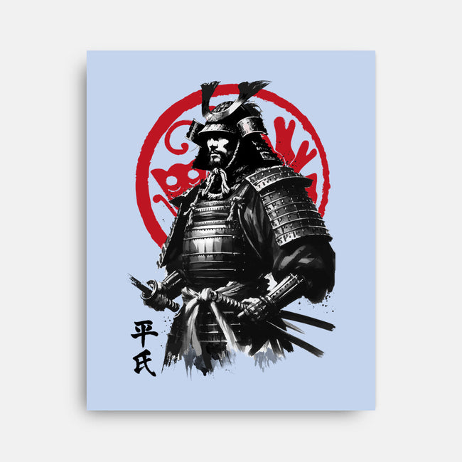 Samurai Clan Taira-None-Stretched-Canvas-DrMonekers