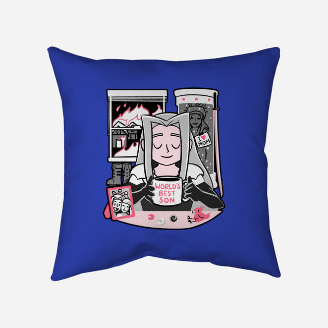 World’s Best Son-None-Removable Cover w Insert-Throw Pillow-Aarons Art Room