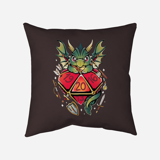 Love Rpg-None-Removable Cover w Insert-Throw Pillow-Vallina84