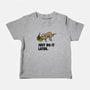 Just Do It Later-Baby-Basic-Tee-drbutler