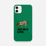 Just Do It Later-iPhone-Snap-Phone Case-drbutler