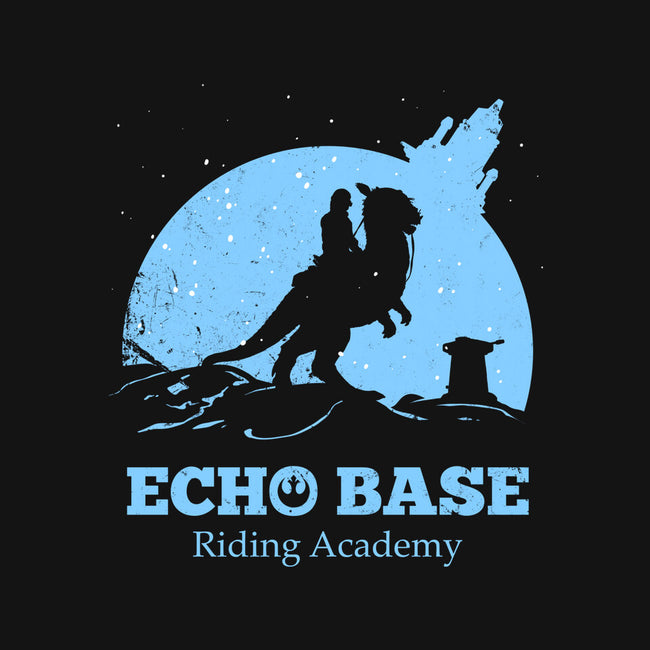 Echo Base Riding Academy-Baby-Basic-Tee-drbutler