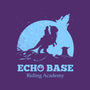Echo Base Riding Academy-None-Removable Cover-Throw Pillow-drbutler