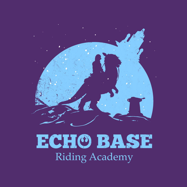 Echo Base Riding Academy-None-Zippered-Laptop Sleeve-drbutler