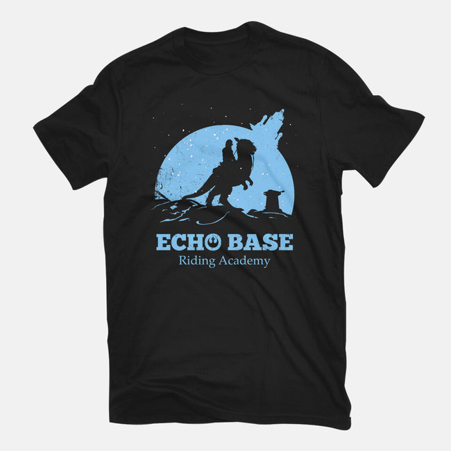 Echo Base Riding Academy-Womens-Basic-Tee-drbutler