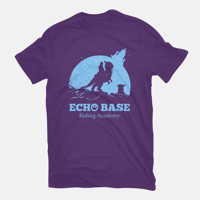 Echo Base Riding Academy-Youth-Basic-Tee-drbutler