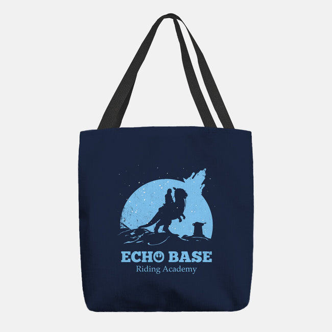 Echo Base Riding Academy-None-Basic Tote-Bag-drbutler