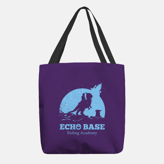 Echo Base Riding Academy-None-Basic Tote-Bag-drbutler