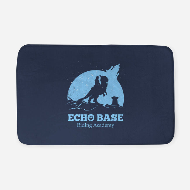 Echo Base Riding Academy-None-Memory Foam-Bath Mat-drbutler