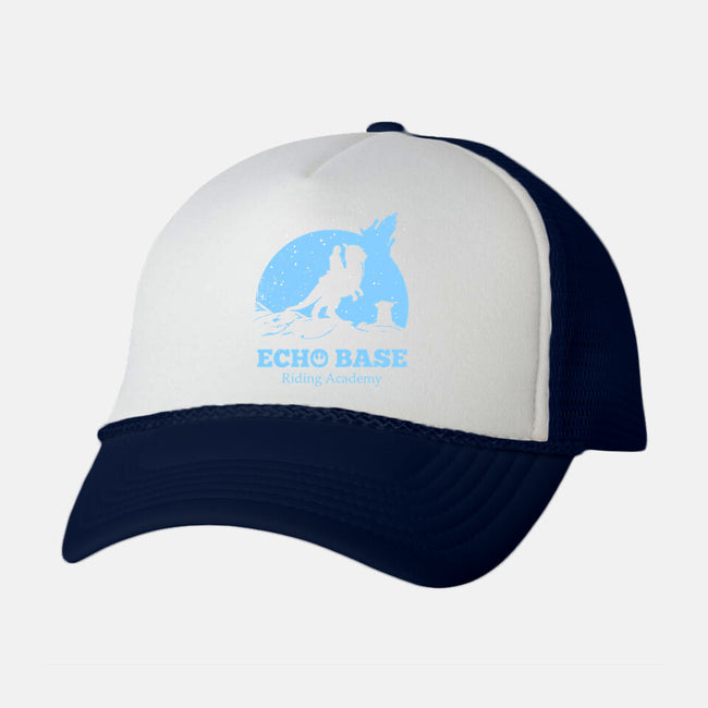 Echo Base Riding Academy-Unisex-Trucker-Hat-drbutler