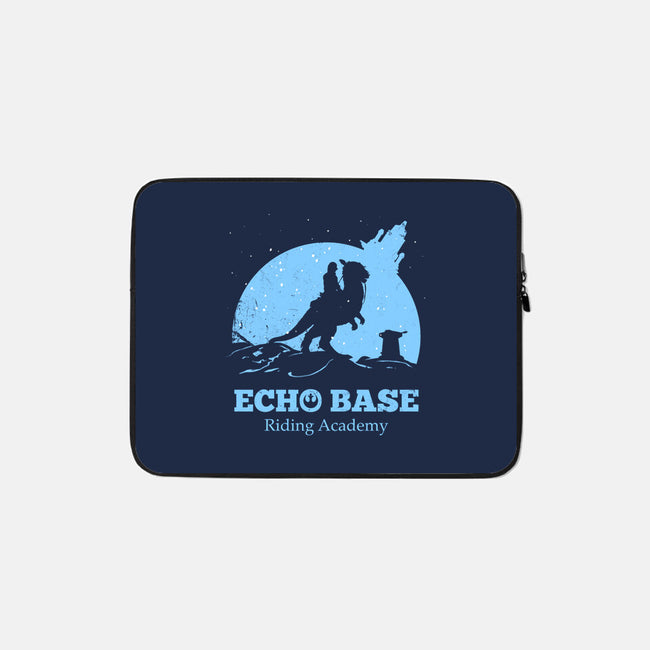 Echo Base Riding Academy-None-Zippered-Laptop Sleeve-drbutler