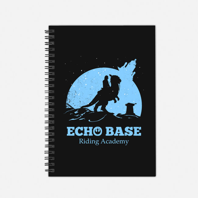 Echo Base Riding Academy-None-Dot Grid-Notebook-drbutler