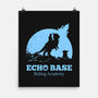 Echo Base Riding Academy-None-Matte-Poster-drbutler
