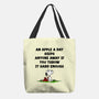 An Apple A Day-None-Basic Tote-Bag-drbutler