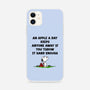 An Apple A Day-iPhone-Snap-Phone Case-drbutler