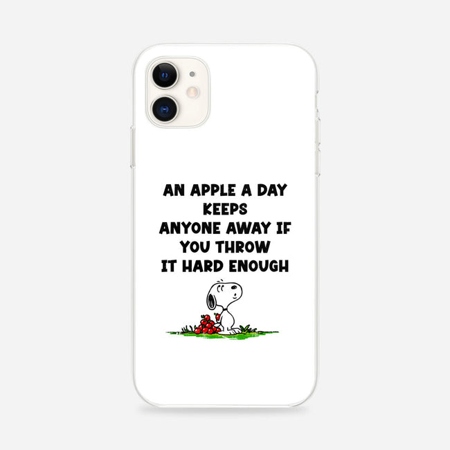An Apple A Day-iPhone-Snap-Phone Case-drbutler