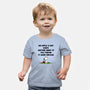 An Apple A Day-Baby-Basic-Tee-drbutler