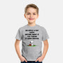 An Apple A Day-Youth-Basic-Tee-drbutler