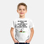 An Apple A Day-Youth-Basic-Tee-drbutler