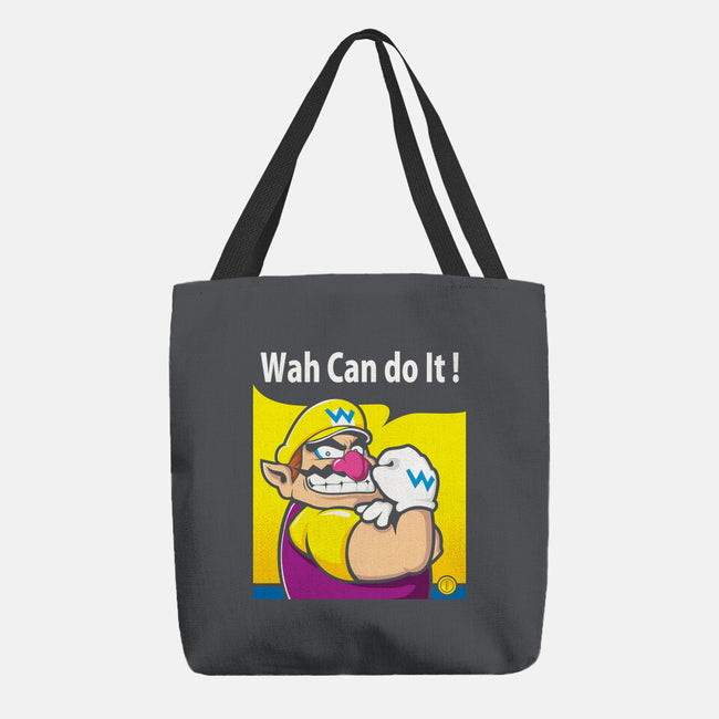 Wah Can Do It-None-Basic Tote-Bag-arace