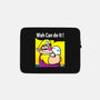 Wah Can Do It-None-Zippered-Laptop Sleeve-arace
