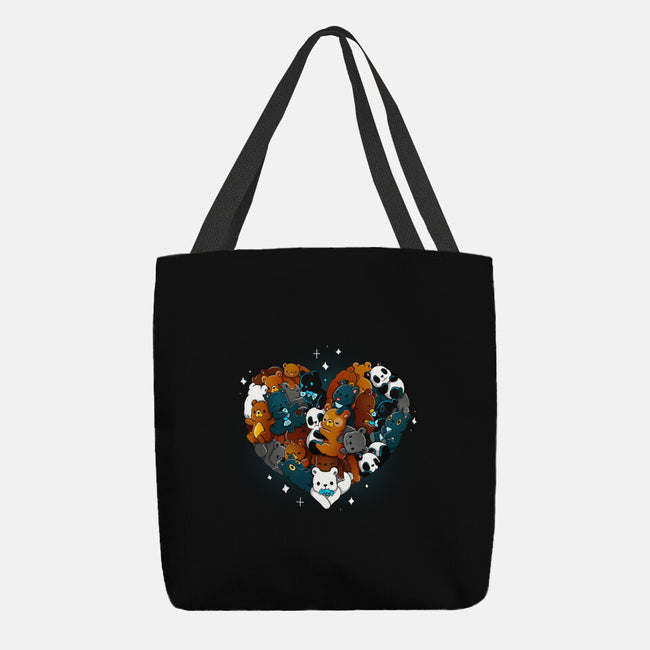 Valentine Bear-None-Basic Tote-Bag-Vallina84