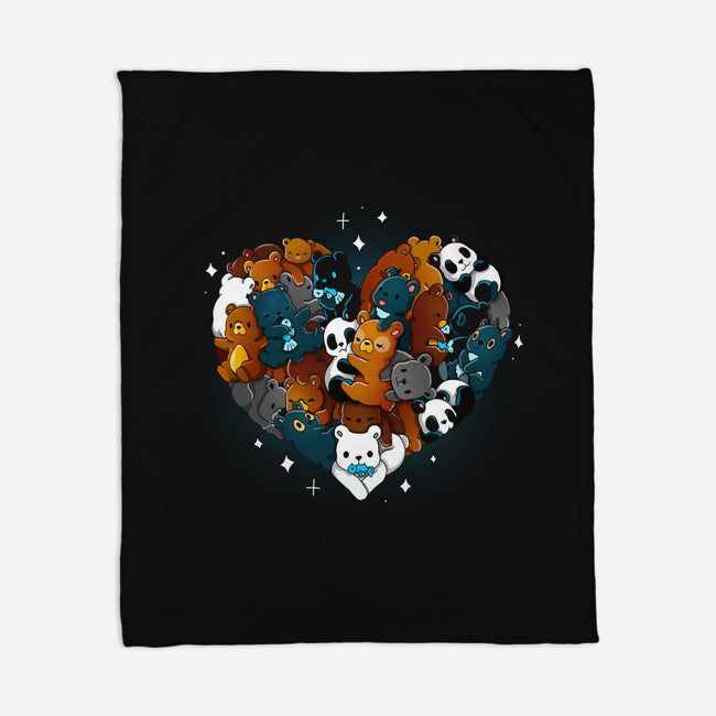 Valentine Bear-None-Fleece-Blanket-Vallina84