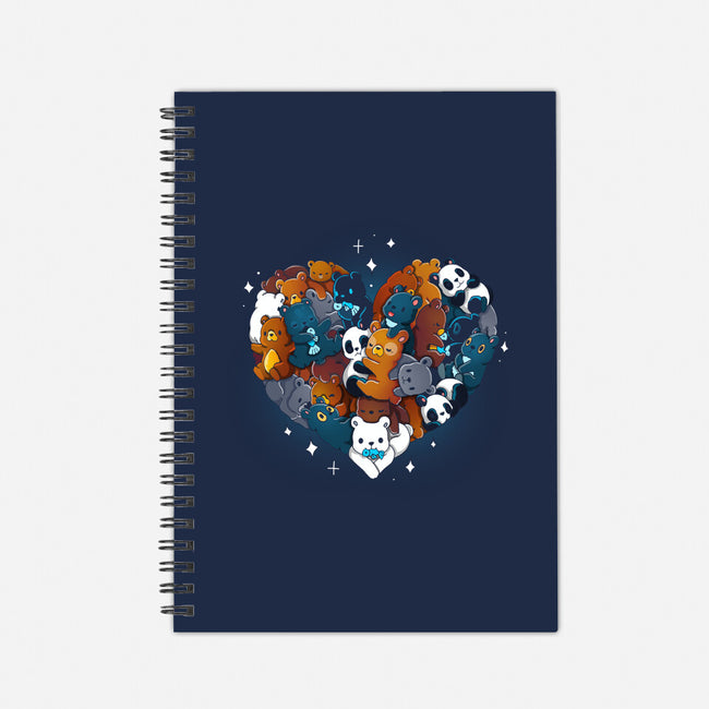 Valentine Bear-None-Dot Grid-Notebook-Vallina84