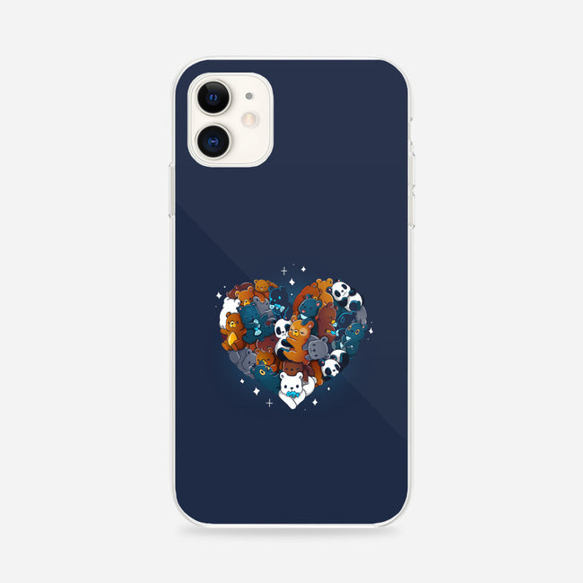 Valentine Bear-iPhone-Snap-Phone Case-Vallina84