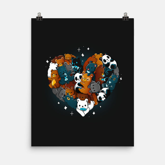 Valentine Bear-None-Matte-Poster-Vallina84