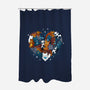 Valentine Bear-None-Polyester-Shower Curtain-Vallina84