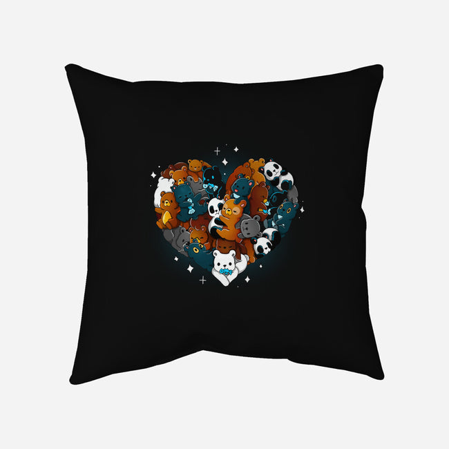 Valentine Bear-None-Removable Cover-Throw Pillow-Vallina84