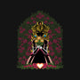 Fire Flower Princess-None-Stretched-Canvas-rmatix