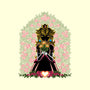 Fire Flower Princess-Mens-Basic-Tee-rmatix
