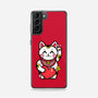 Neko Valentines-Samsung-Snap-Phone Case-krisren28