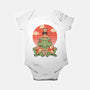Meowster And Big Brother Croaker-Baby-Basic-Onesie-vp021