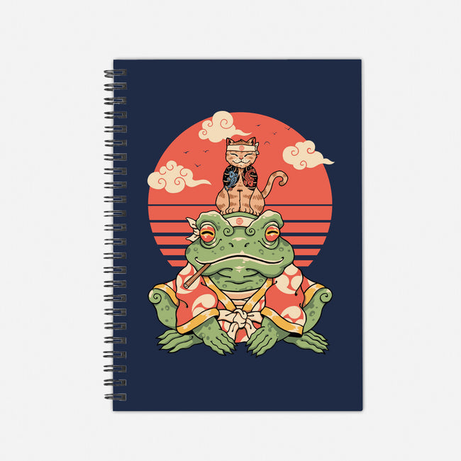 Meowster And Big Brother Croaker-None-Dot Grid-Notebook-vp021