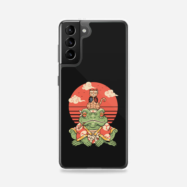 Meowster And Big Brother Croaker-Samsung-Snap-Phone Case-vp021
