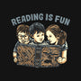 Reading Is Fun For Us-Baby-Basic-Tee-momma_gorilla