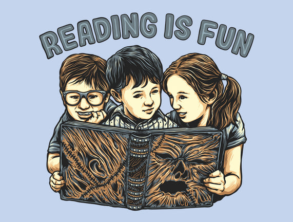 Reading Is Fun For Us