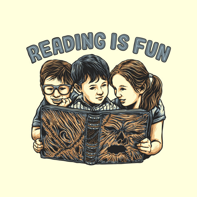 Reading Is Fun For Us-None-Basic Tote-Bag-momma_gorilla