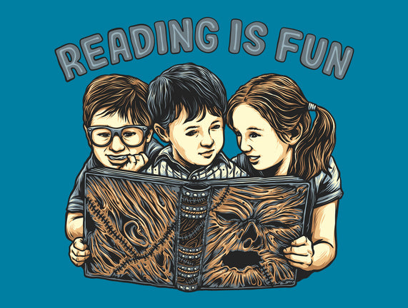 Reading Is Fun For Us