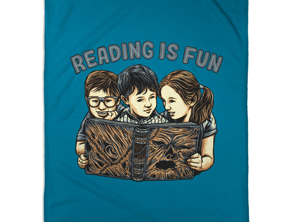 Reading Is Fun For Us