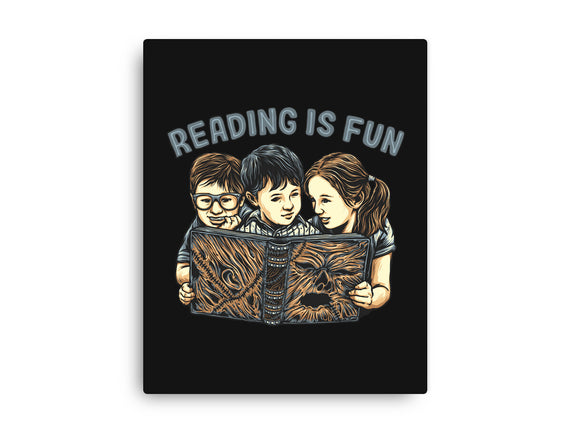 Reading Is Fun For Us