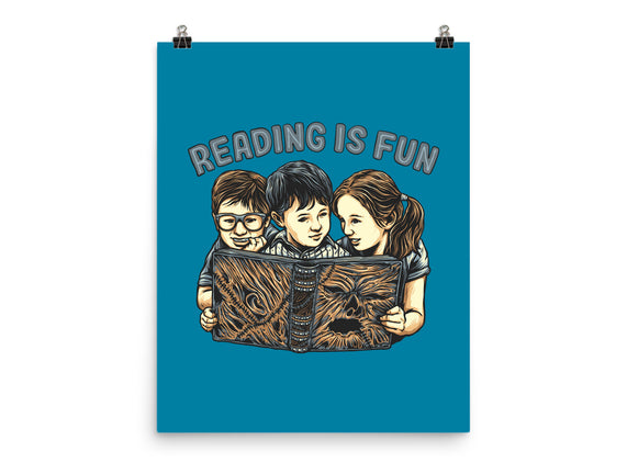 Reading Is Fun For Us