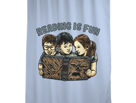 Reading Is Fun For Us