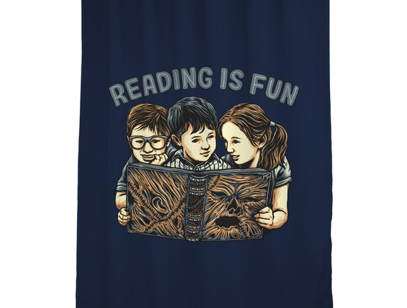 Reading Is Fun For Us